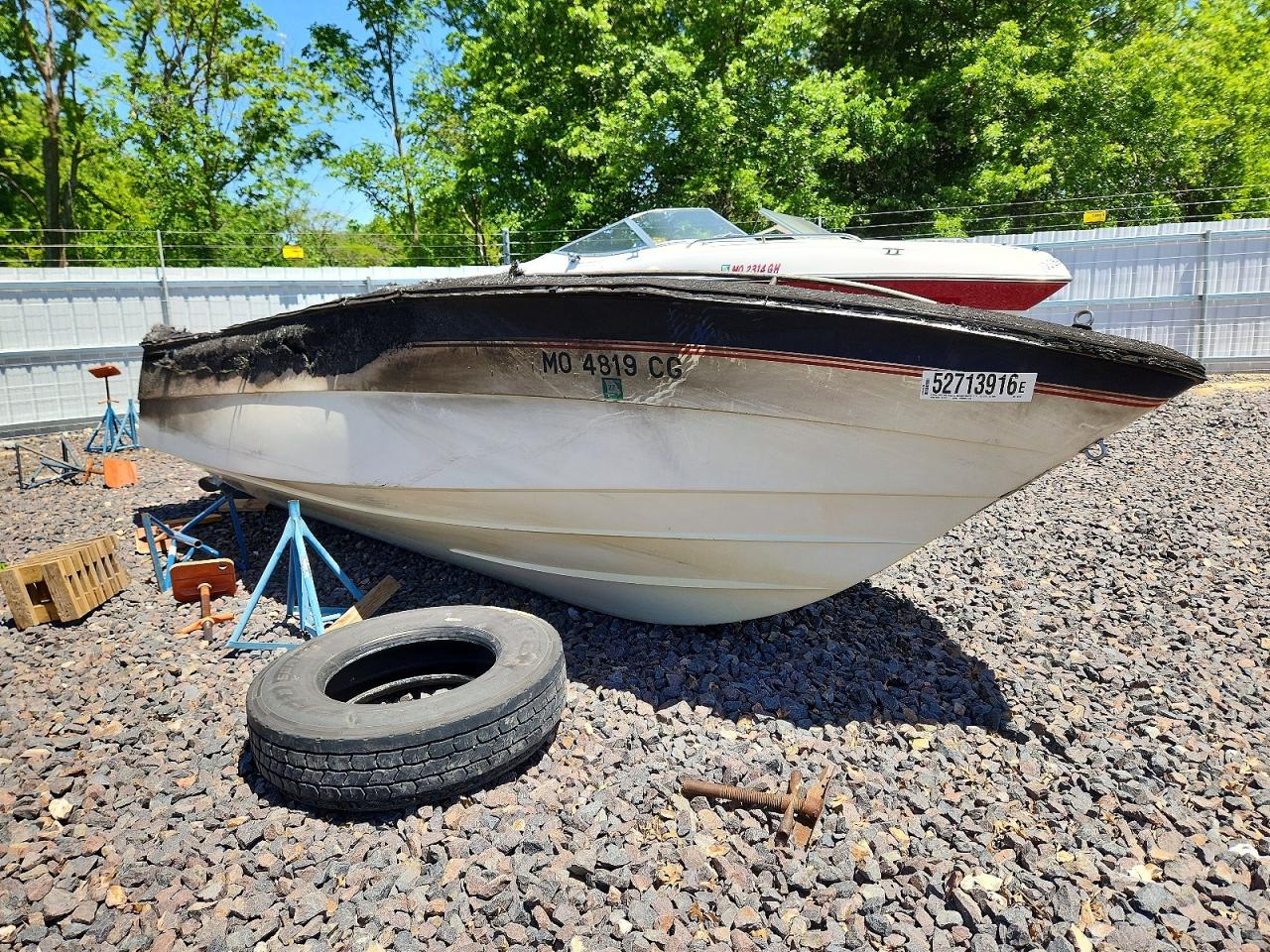 1987 COBALT Boat