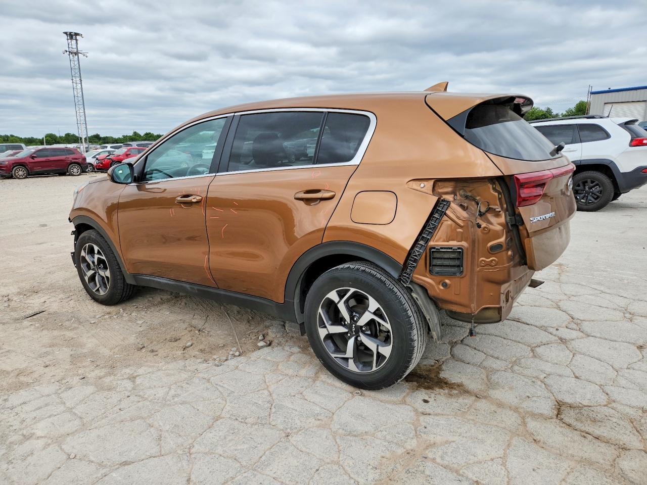 2021 KIA SPORTAGE