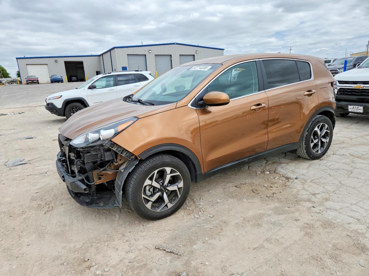 2021 KIA SPORTAGE