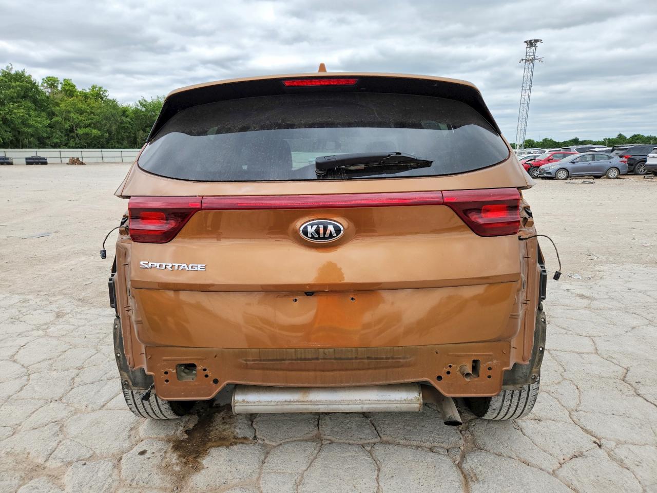2021 KIA SPORTAGE