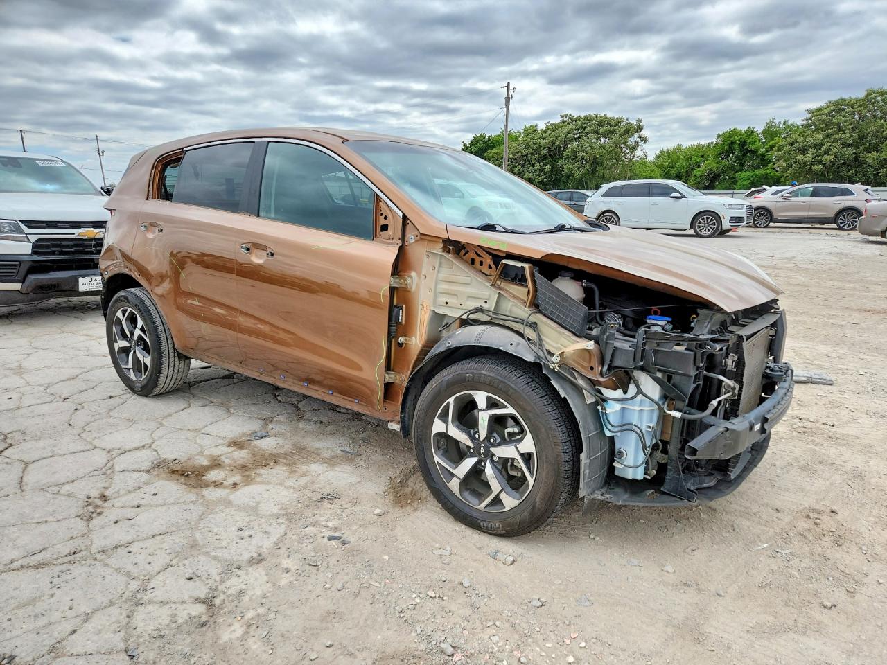 2021 KIA SPORTAGE