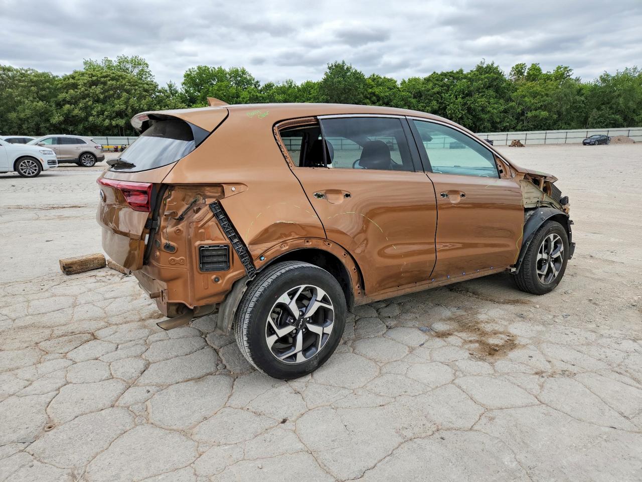 2021 KIA SPORTAGE