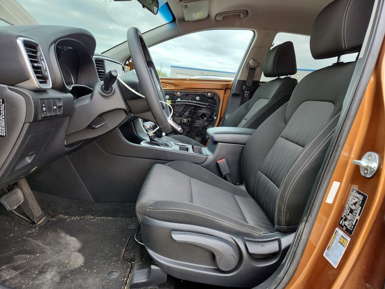 2021 KIA SPORTAGE