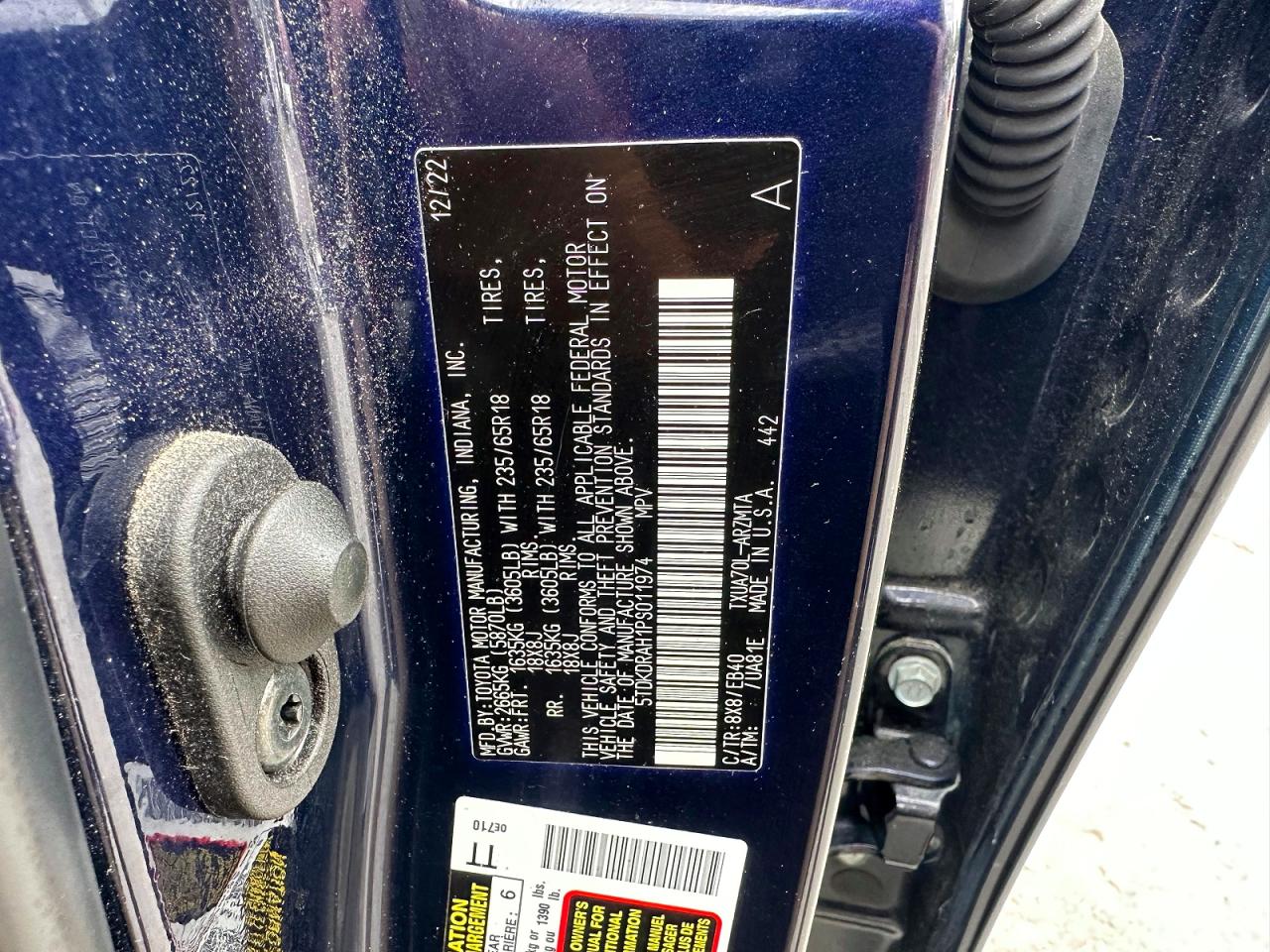 2023 TOYOTA HIGHLANDER