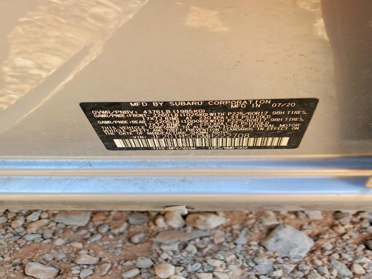 2021 SUBARU CROSSTREK