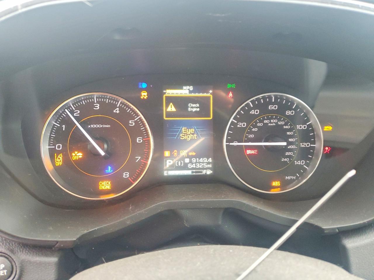 2021 SUBARU CROSSTREK