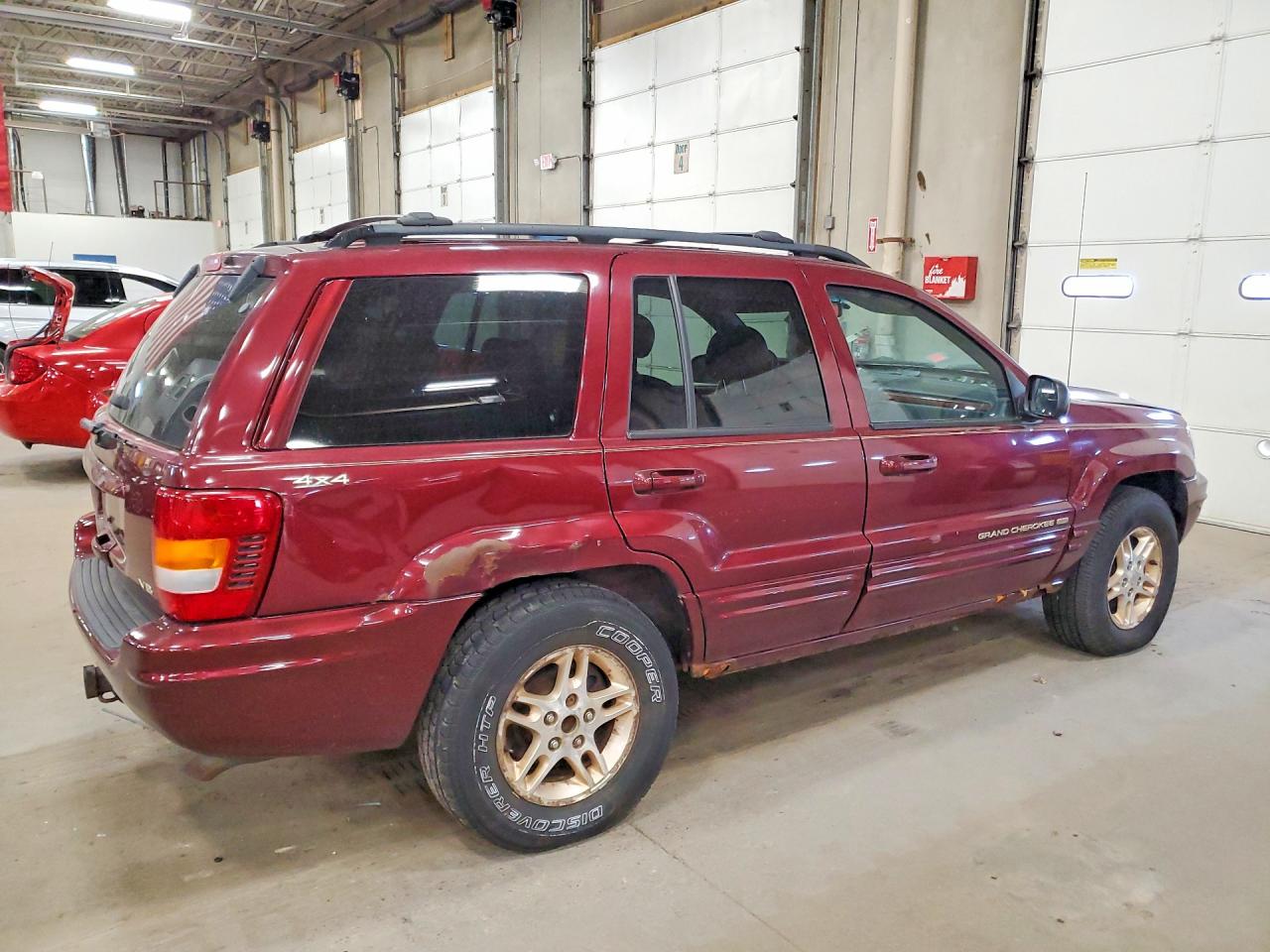 1999 JEEP CHEROKEE