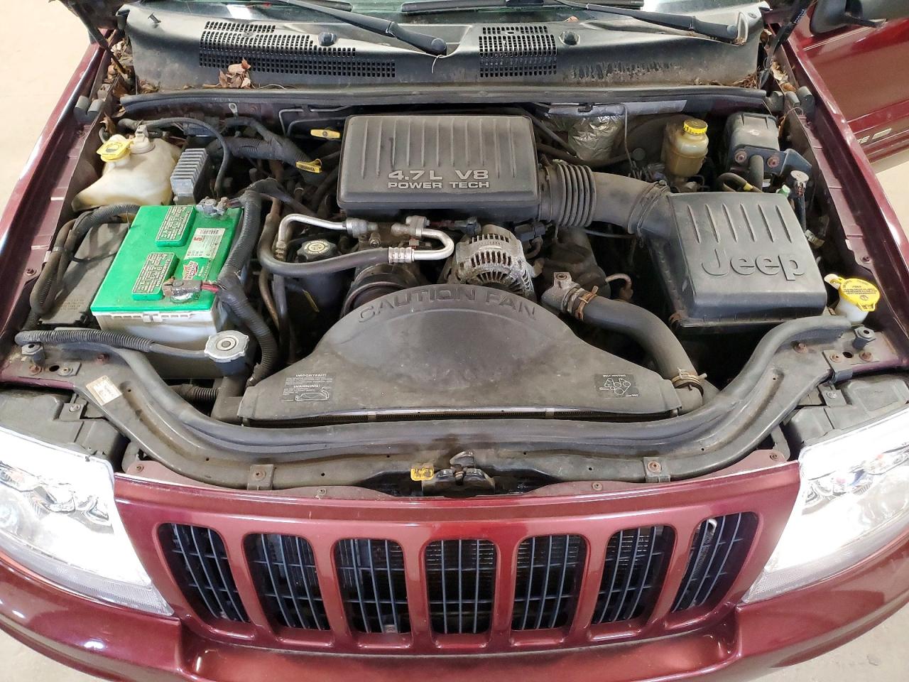 1999 JEEP CHEROKEE
