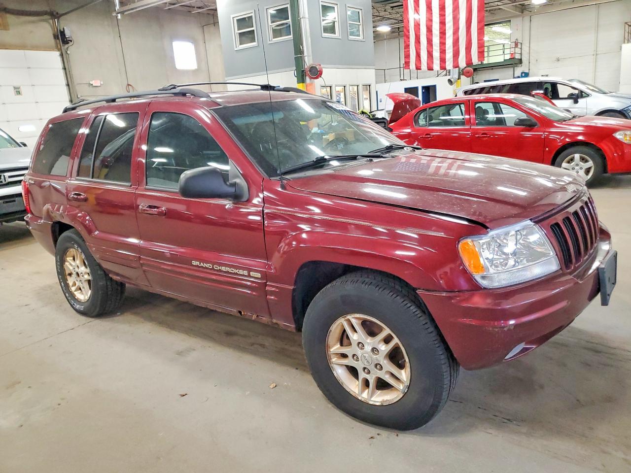 1999 JEEP CHEROKEE
