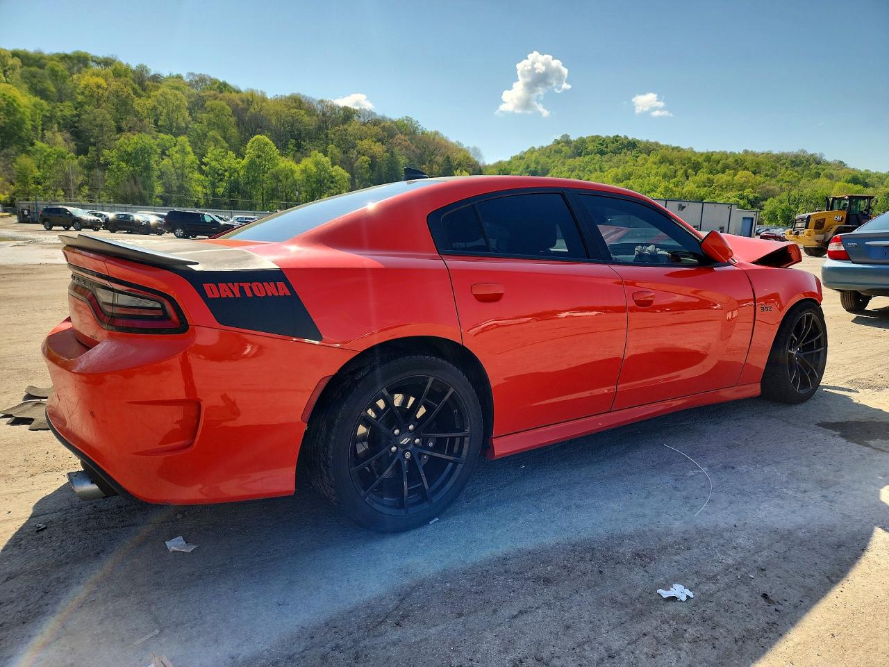 2017 DODGE CHARGER