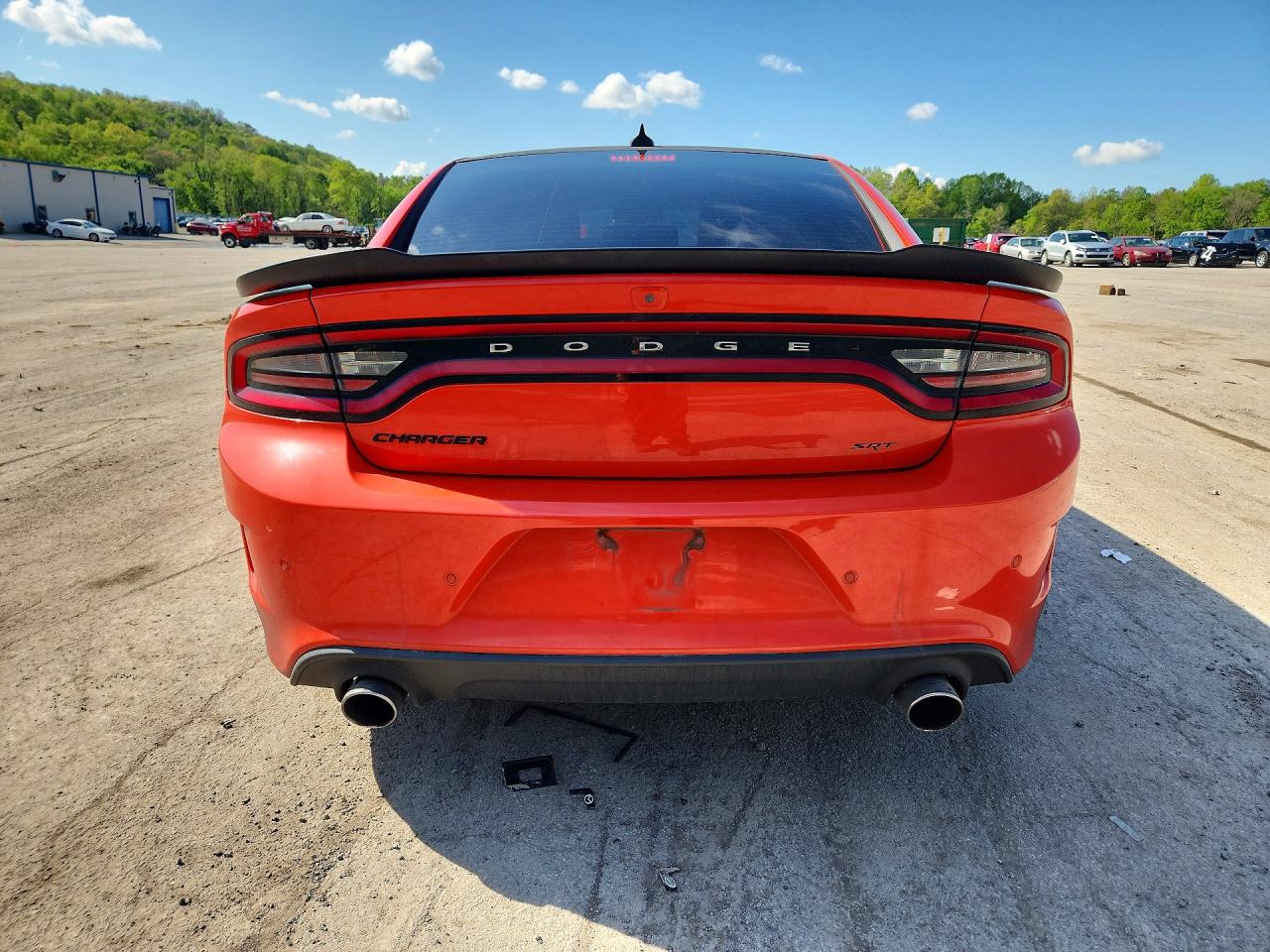 2017 DODGE CHARGER