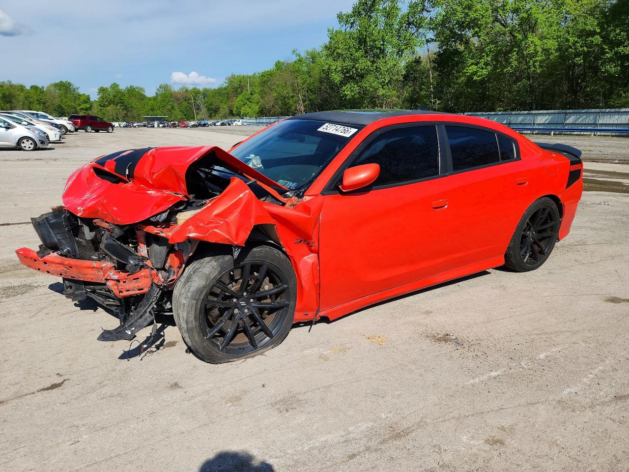 2017 DODGE CHARGER