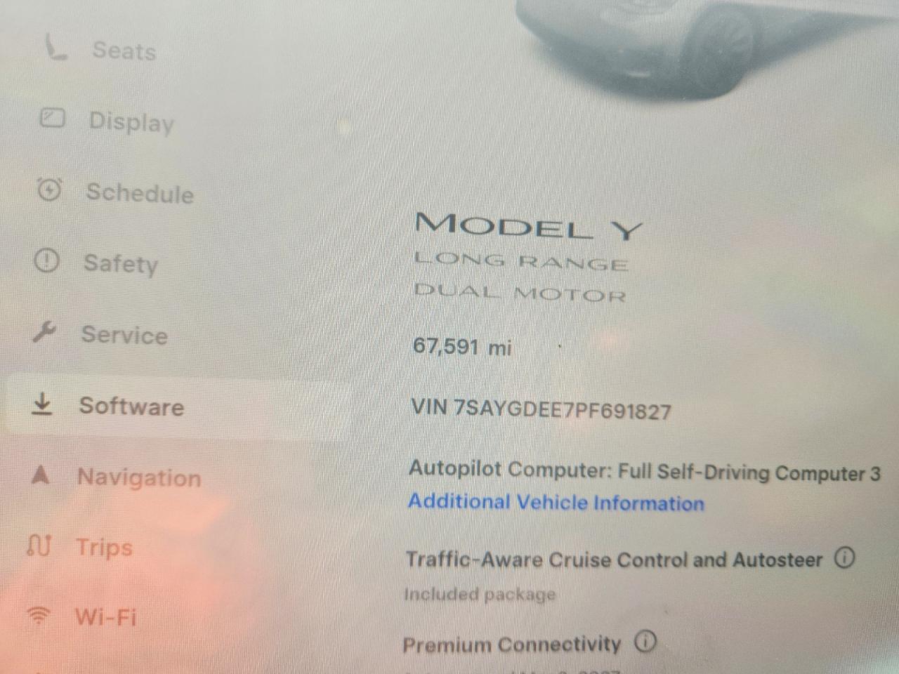 2023 TESLA MODEL Y