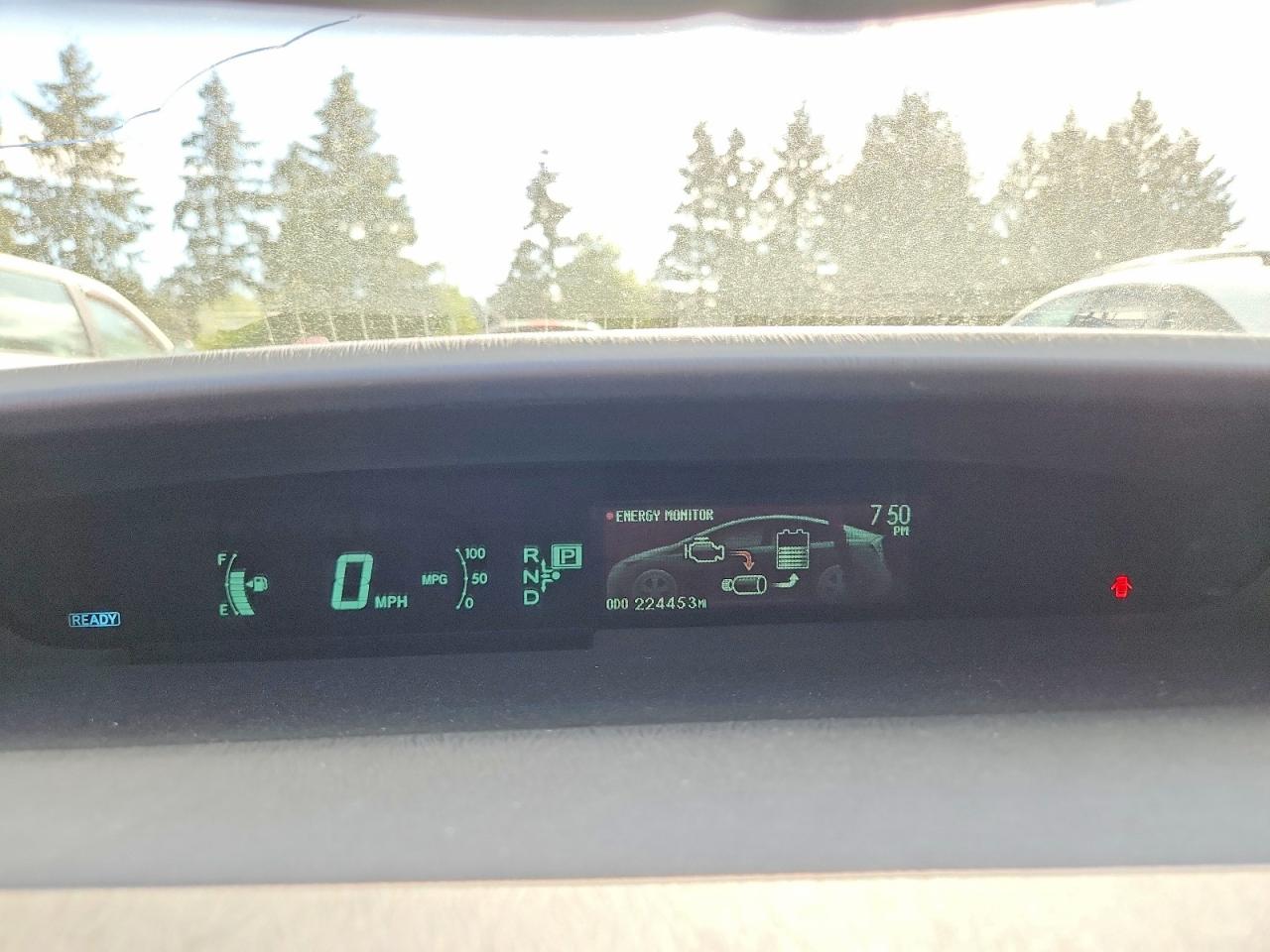 2015 TOYOTA PRIUS