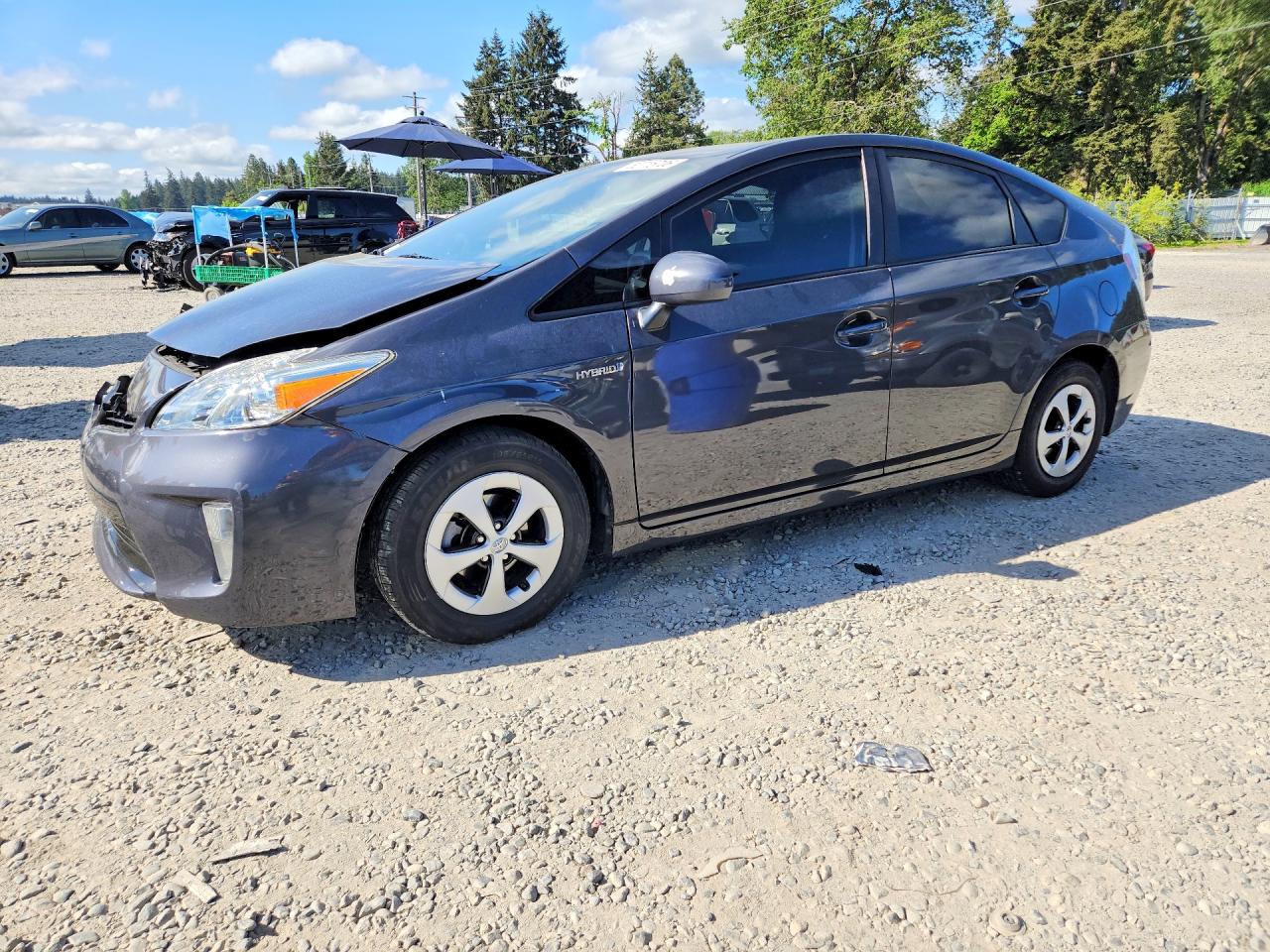 2015 TOYOTA PRIUS