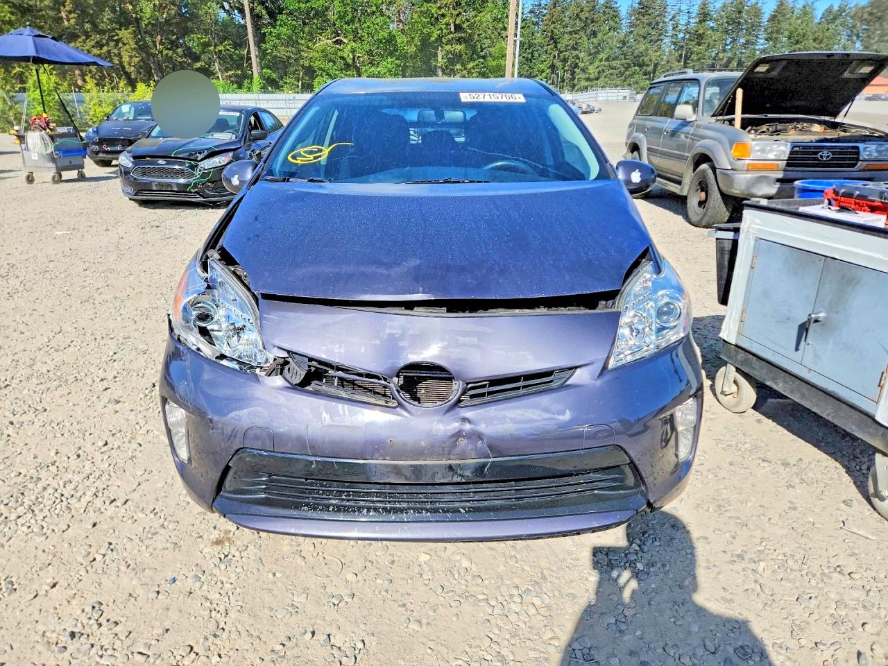 2015 TOYOTA PRIUS