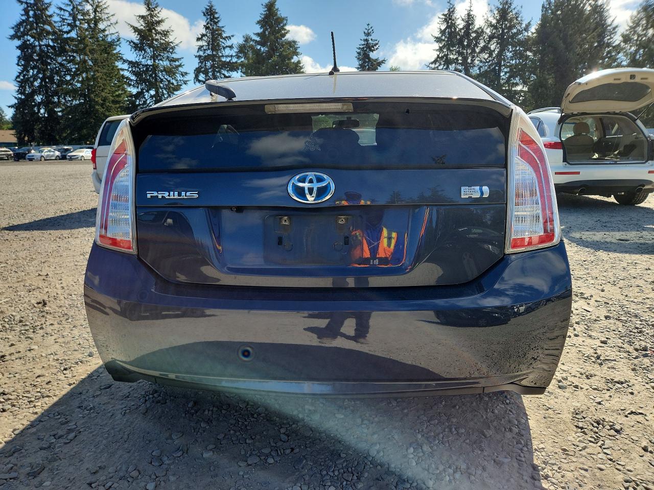 2015 TOYOTA PRIUS