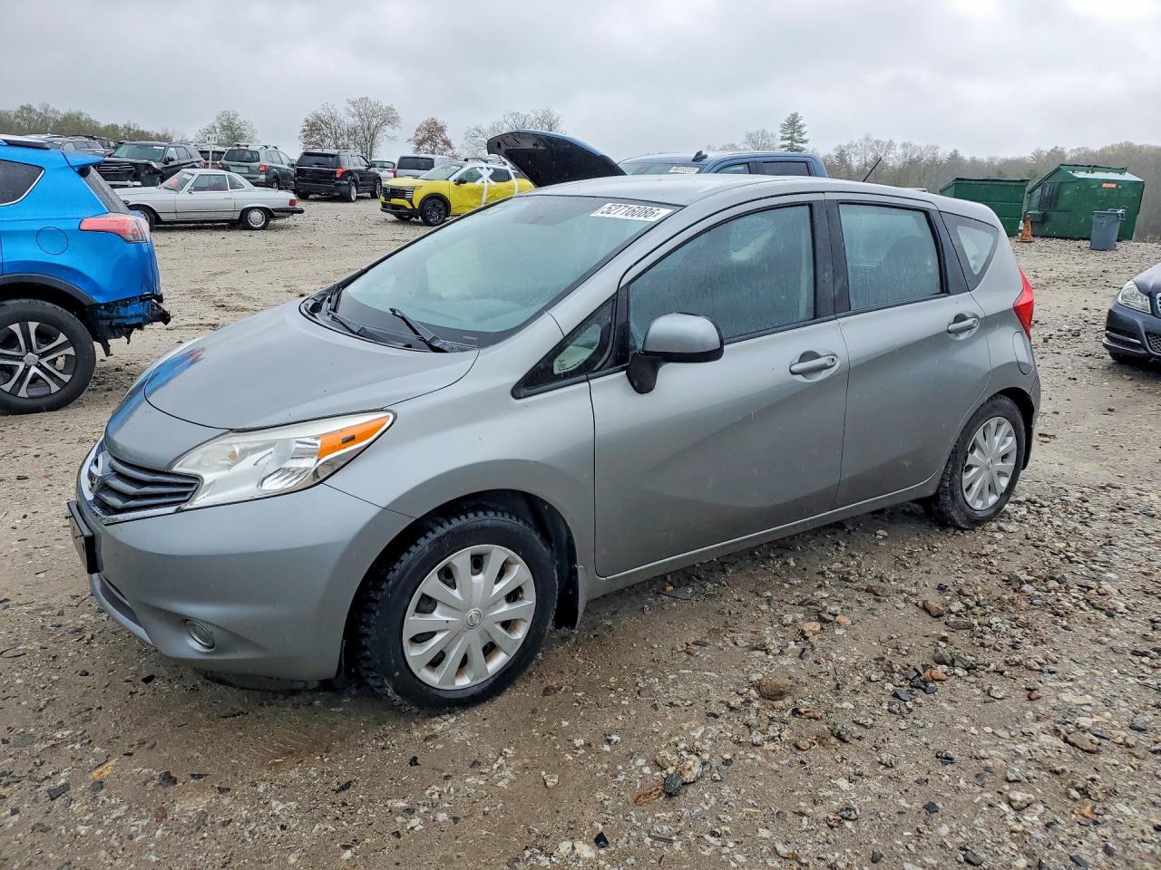 2014 NISSAN VERSA
