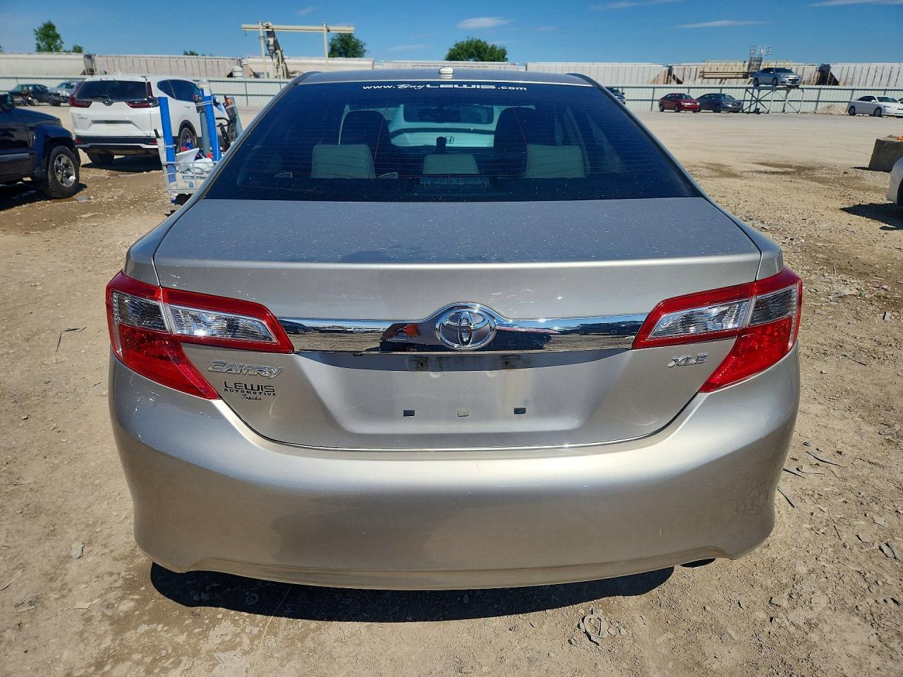 2013 TOYOTA CAMRY
