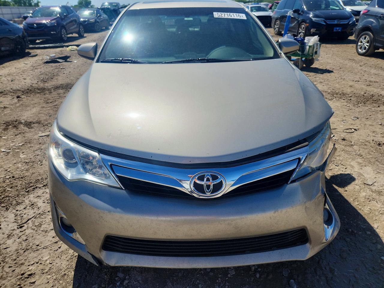 2013 TOYOTA CAMRY