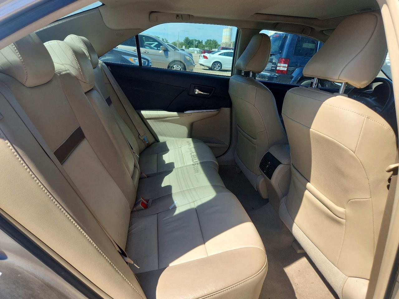 2013 TOYOTA CAMRY