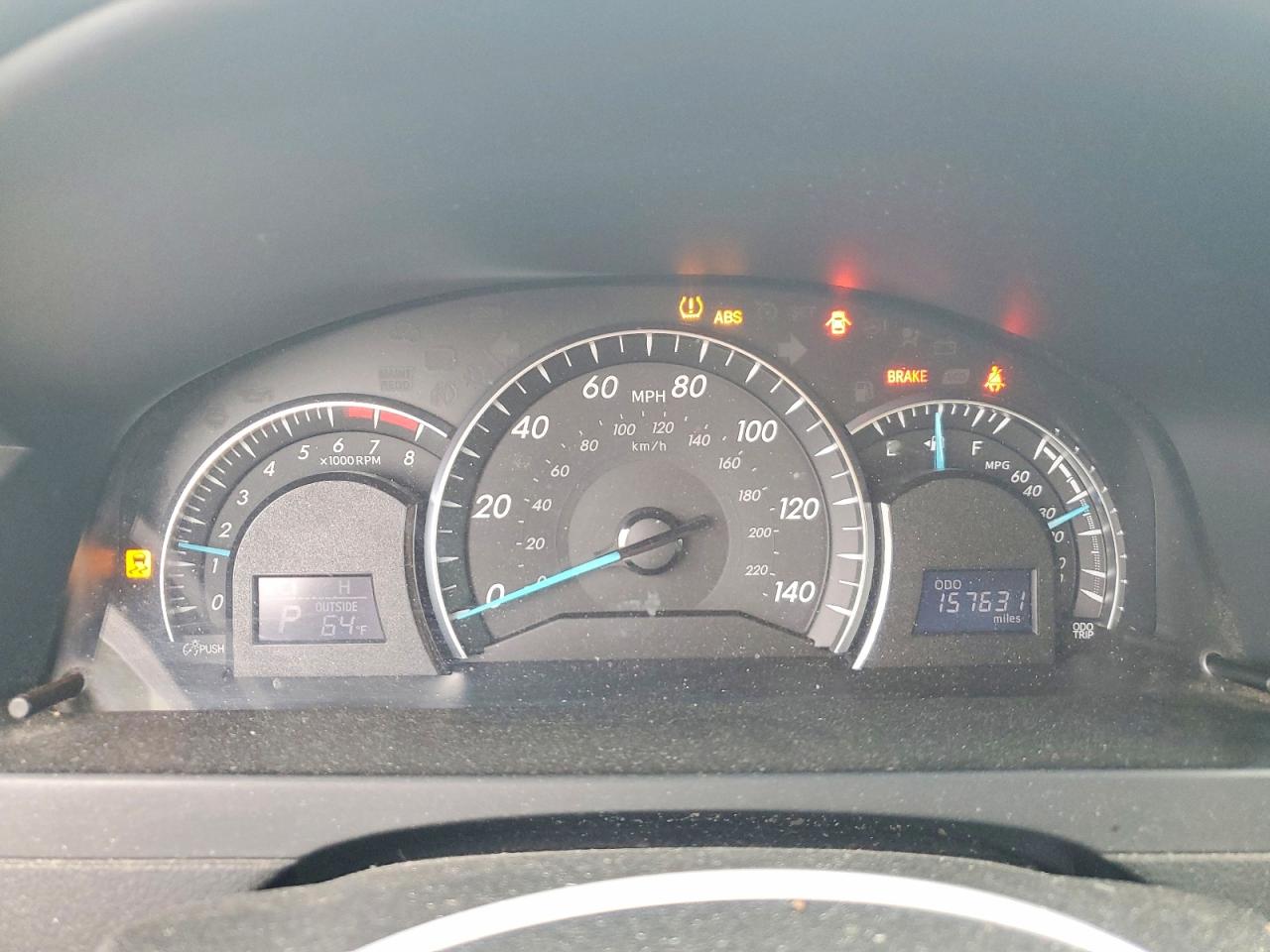 2013 TOYOTA CAMRY