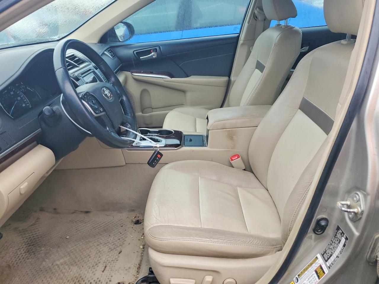 2013 TOYOTA CAMRY