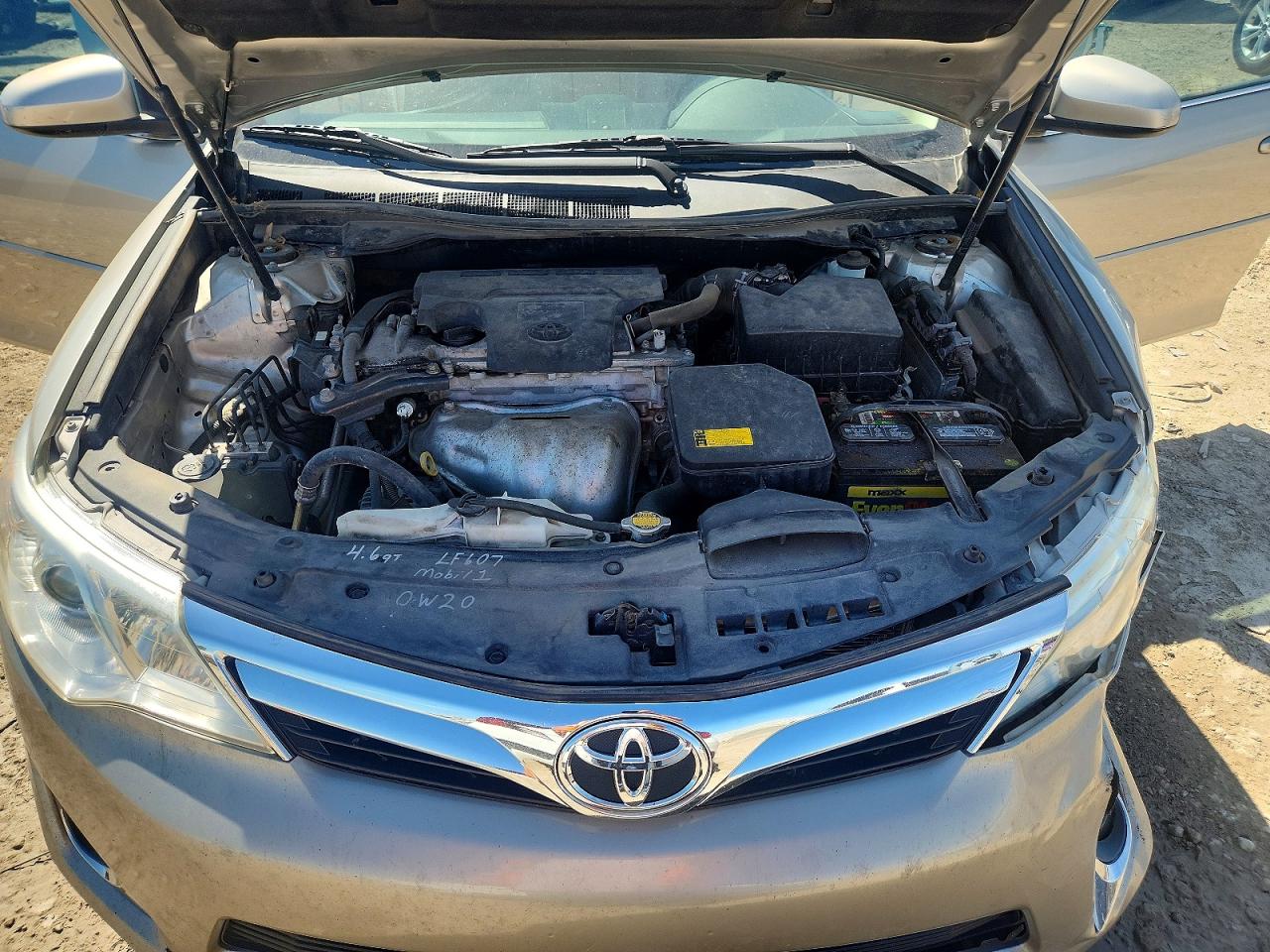 2013 TOYOTA CAMRY