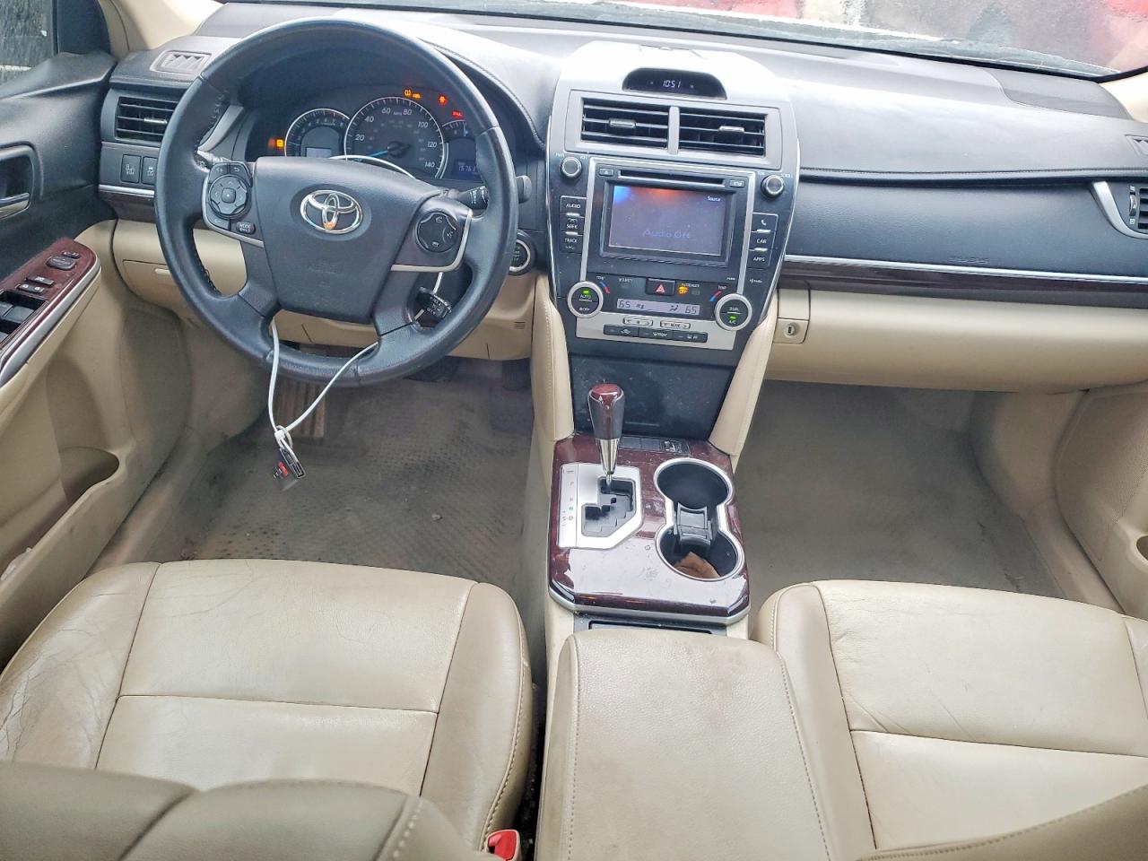 2013 TOYOTA CAMRY