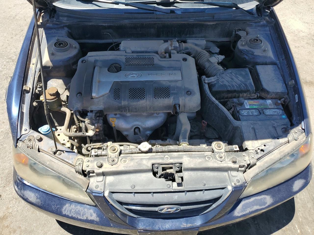 2005 HYUNDAI ELANTRA