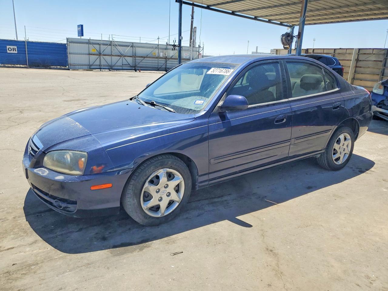 2005 HYUNDAI ELANTRA