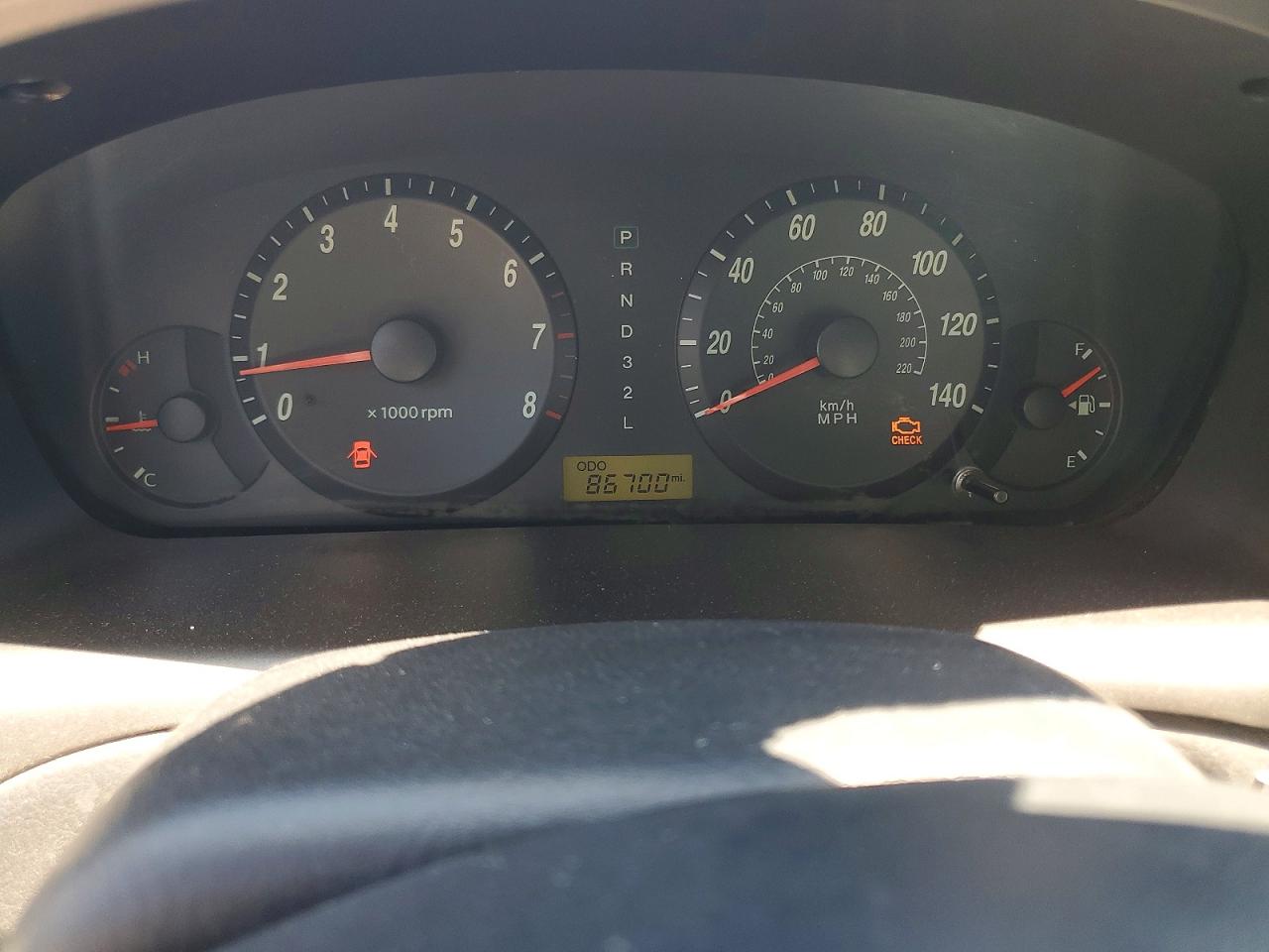 2005 HYUNDAI ELANTRA