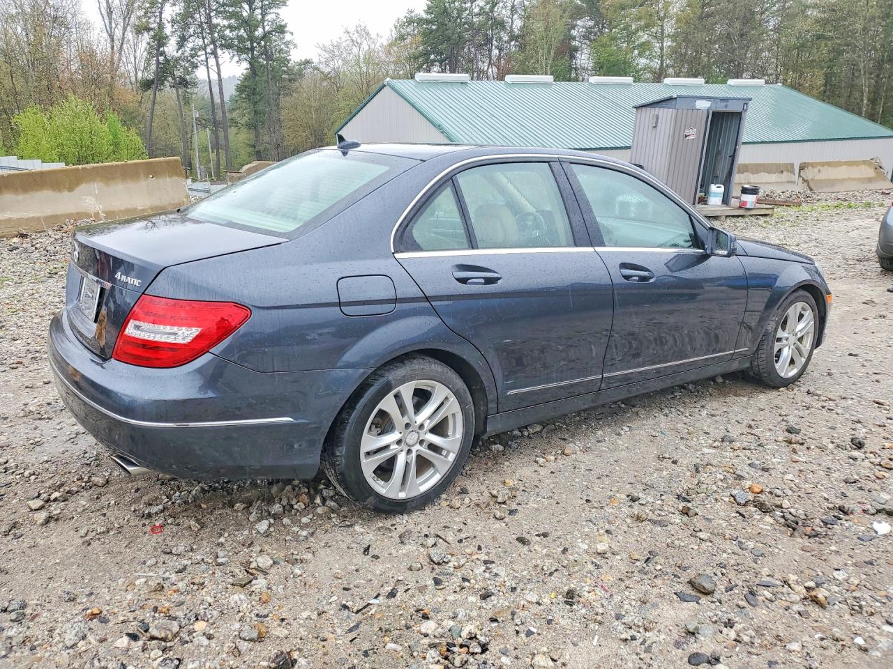 2014 MERCEDES-BENZ C-CLASS