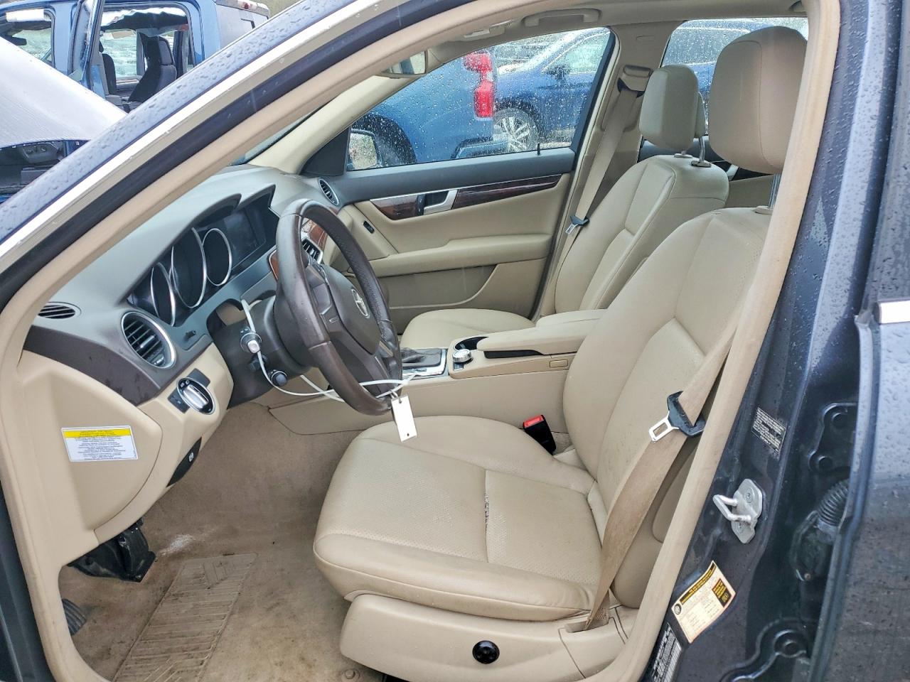 2014 MERCEDES-BENZ C-CLASS