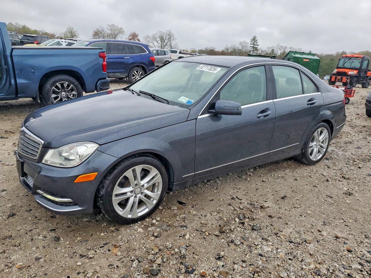 2014 MERCEDES-BENZ C-CLASS