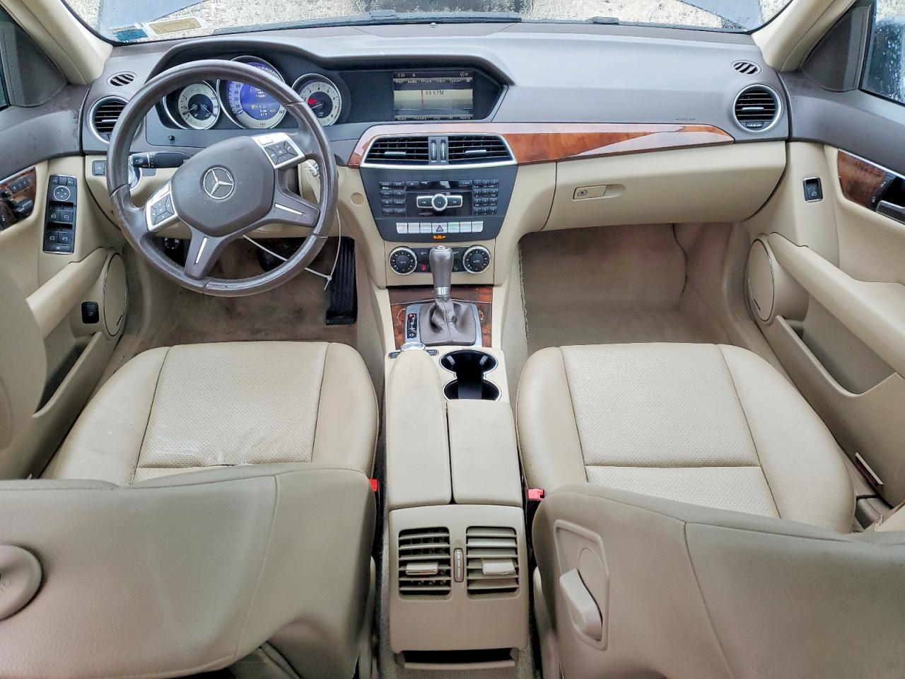 2014 MERCEDES-BENZ C-CLASS