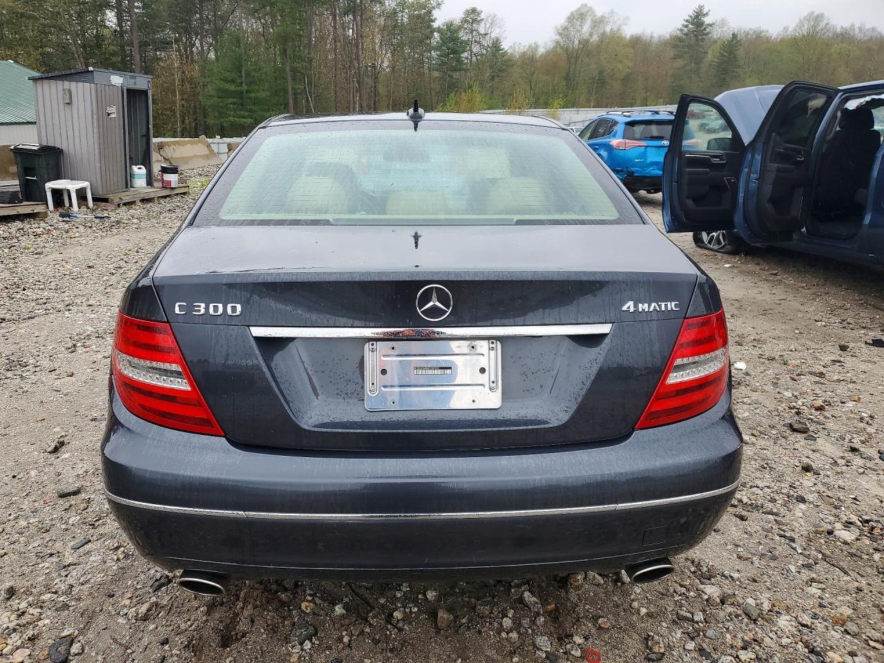 2014 MERCEDES-BENZ C-CLASS