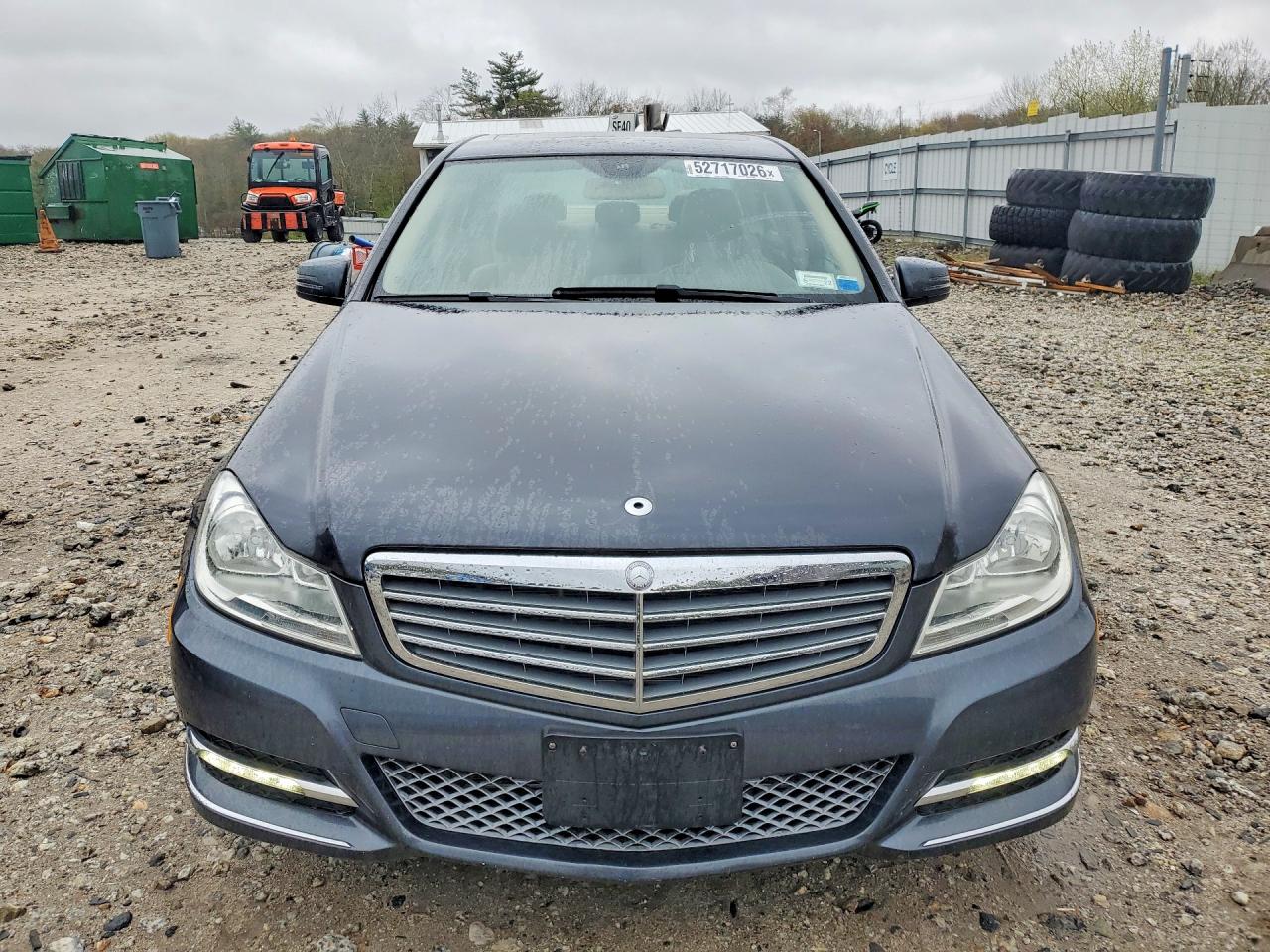2014 MERCEDES-BENZ C-CLASS