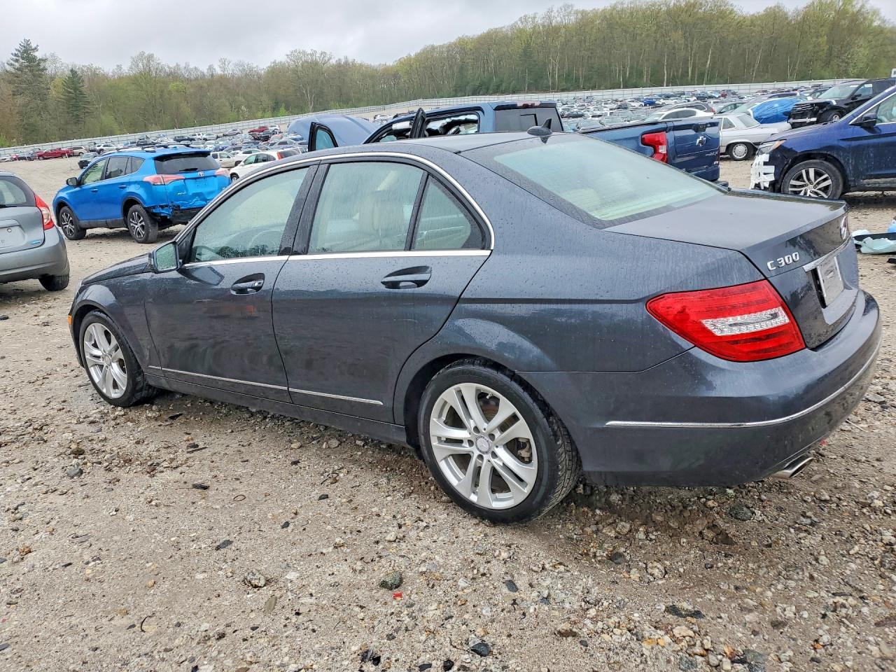 2014 MERCEDES-BENZ C-CLASS