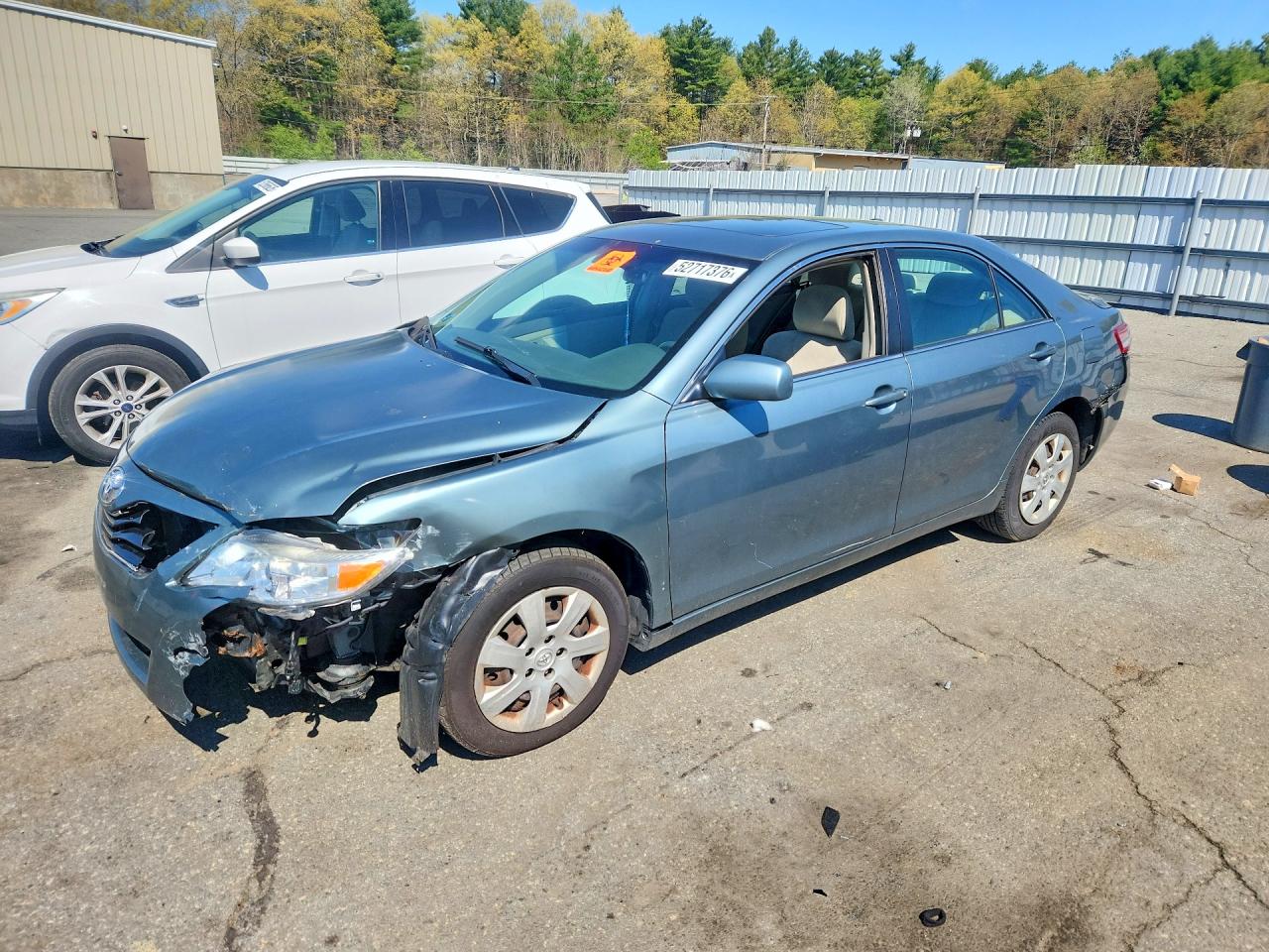 2010 TOYOTA CAMRY