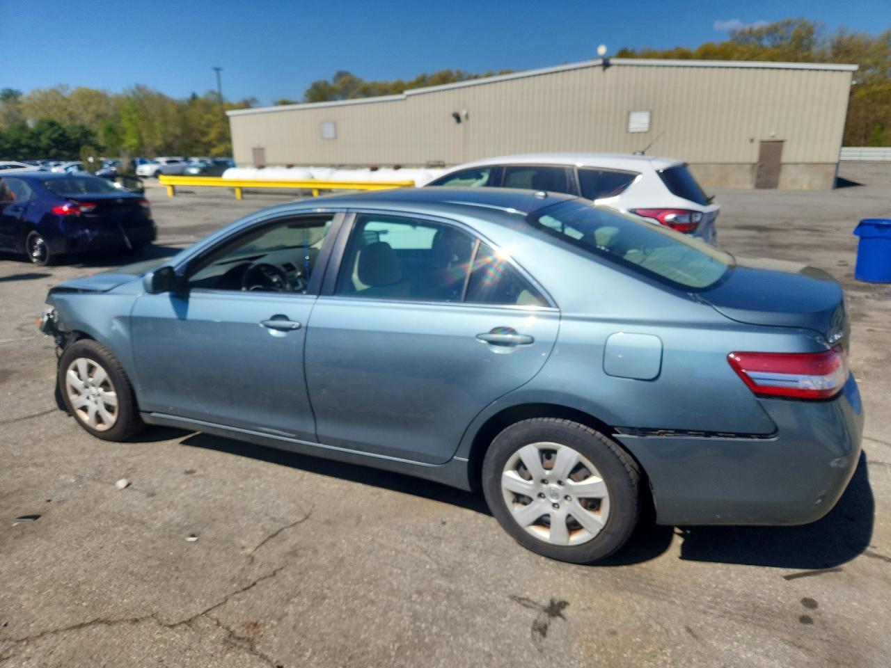 2010 TOYOTA CAMRY