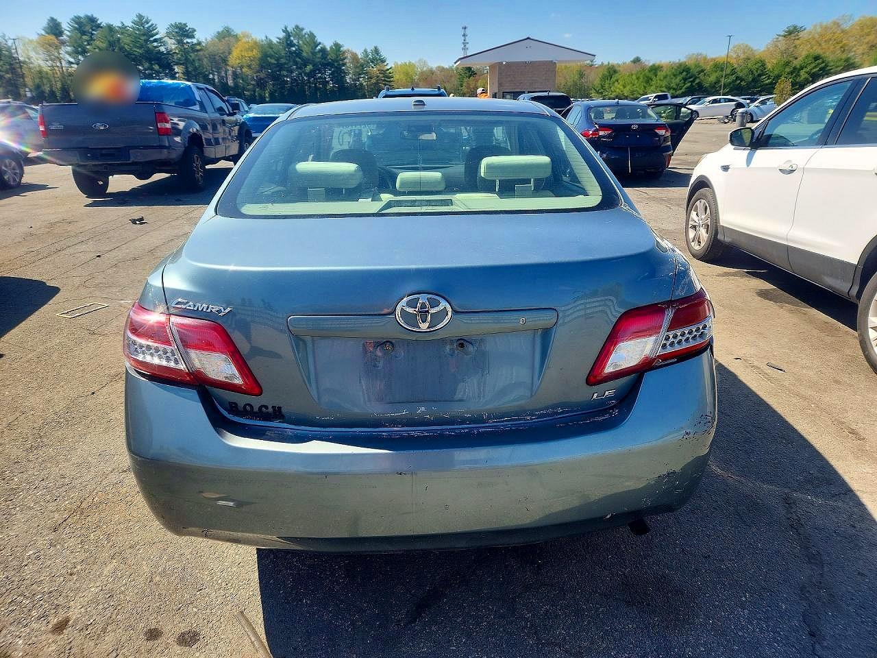2010 TOYOTA CAMRY