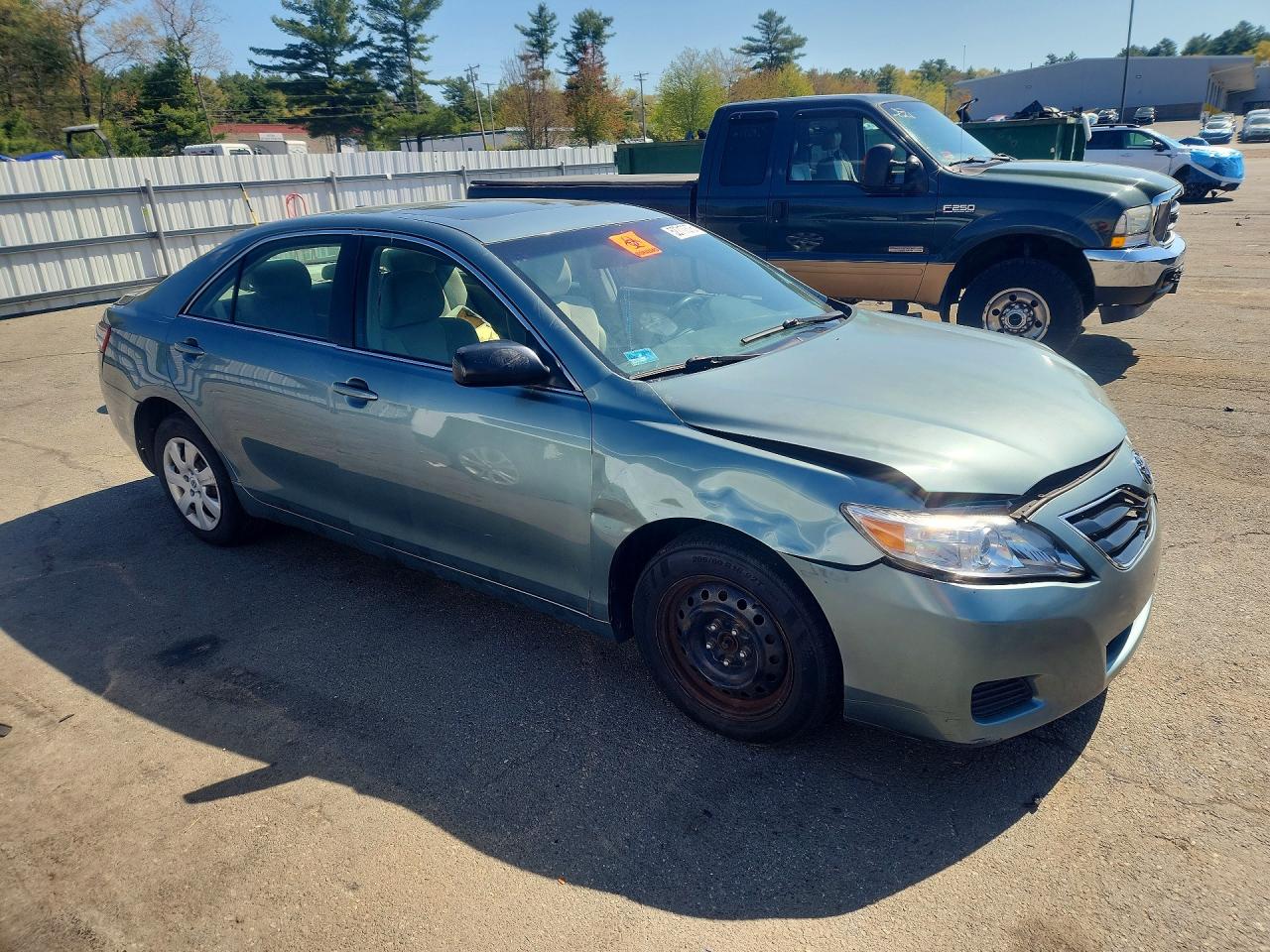 2010 TOYOTA CAMRY
