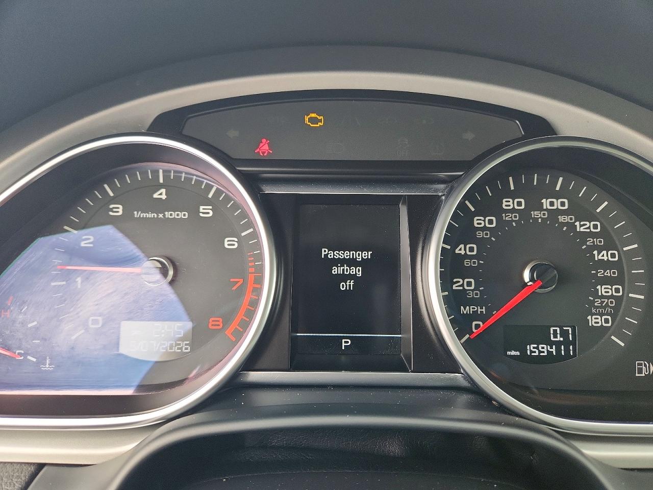 2015 AUDI Q7