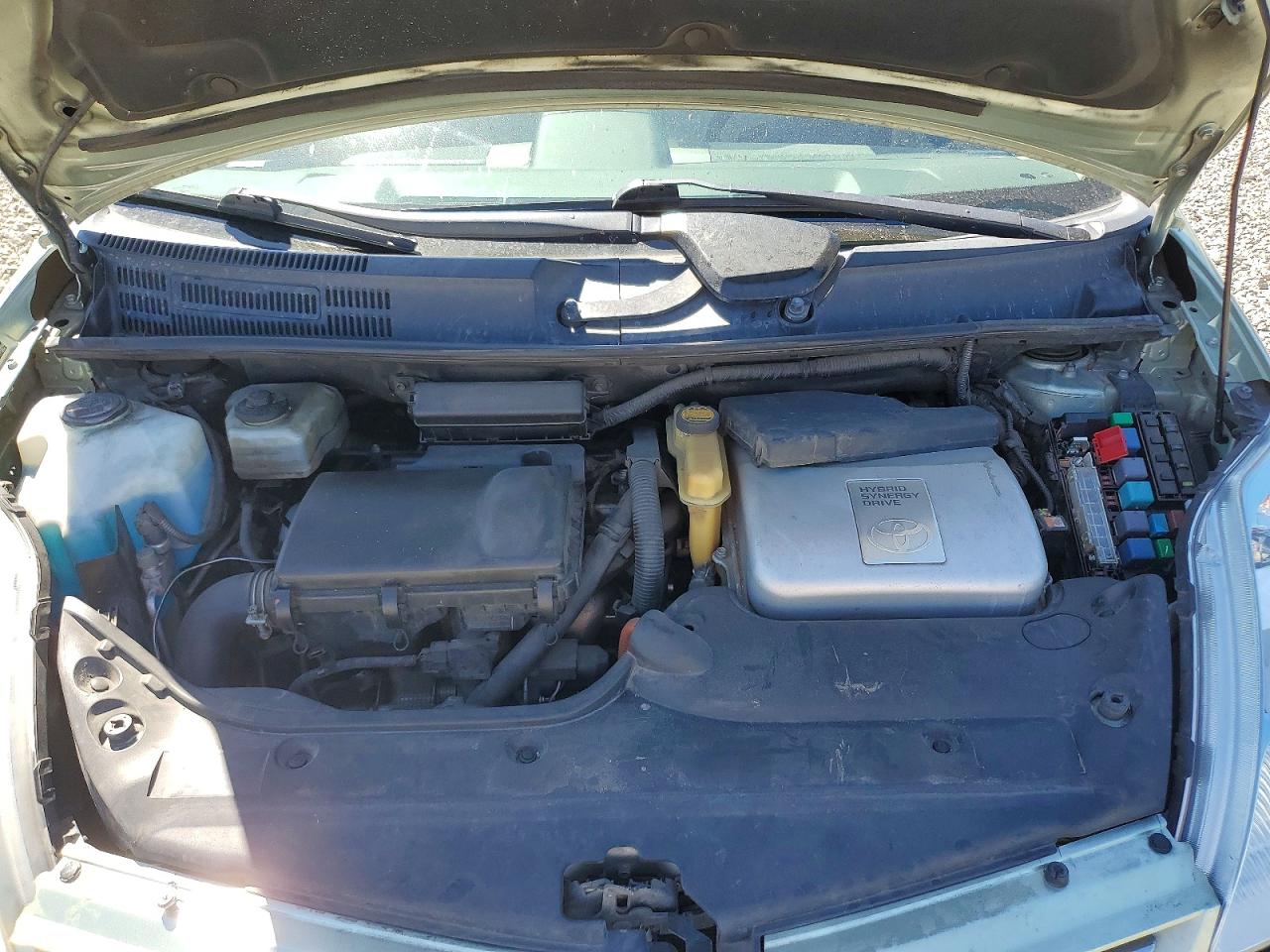 2008 TOYOTA PRIUS BASE