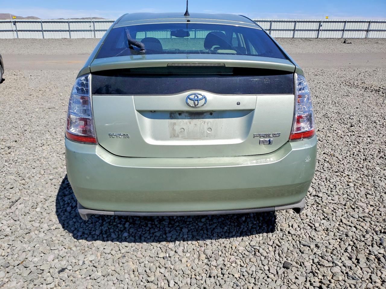 2008 TOYOTA PRIUS BASE