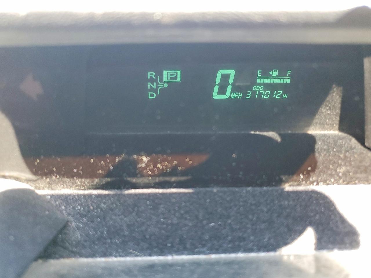 2008 TOYOTA PRIUS BASE
