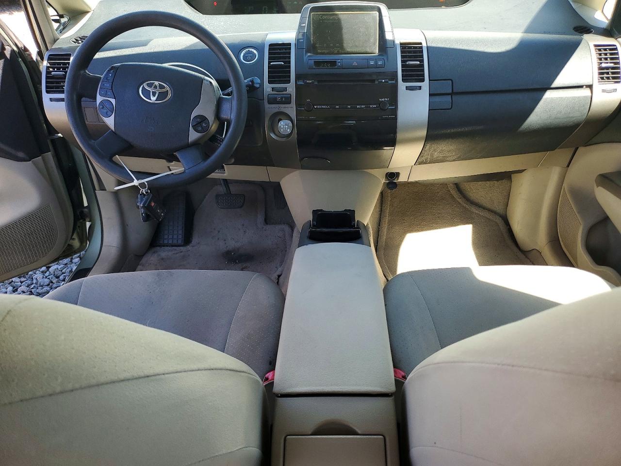 2008 TOYOTA PRIUS BASE