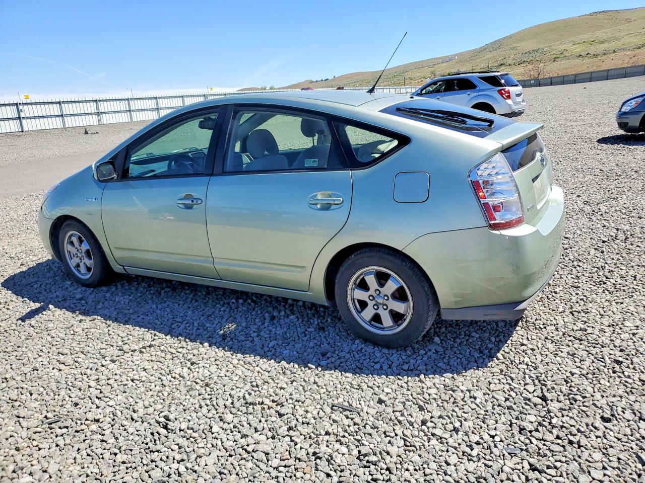2008 TOYOTA PRIUS BASE