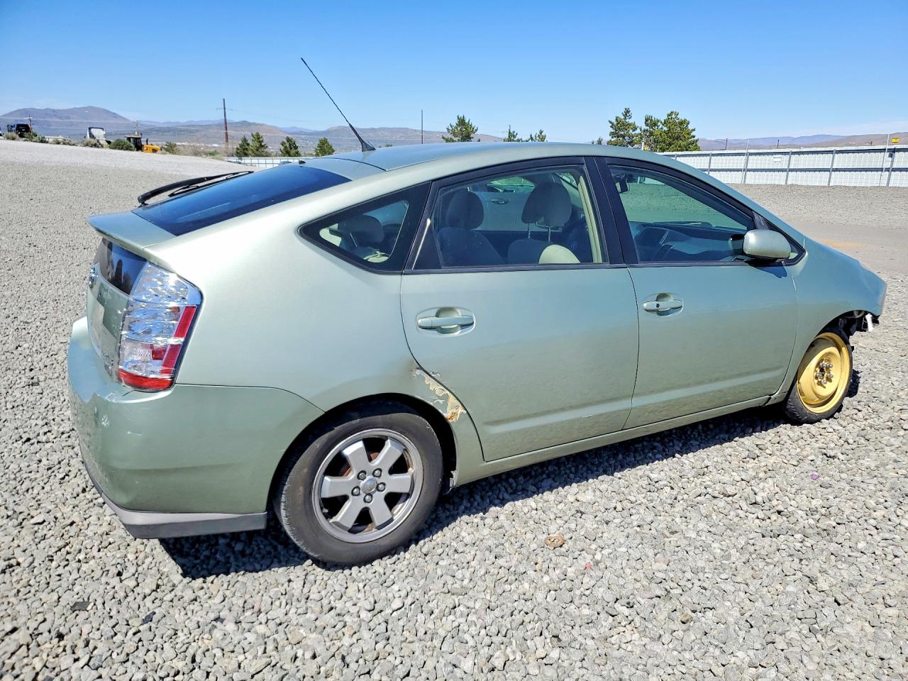 2008 TOYOTA PRIUS BASE